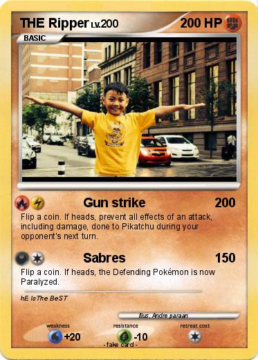 Pokemon THE Ripper