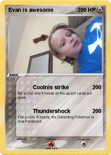 Pokemon Evan is awesome
