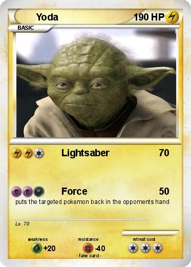 Pokemon Yoda
