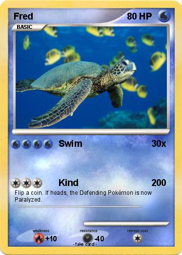 Pokemon Fred