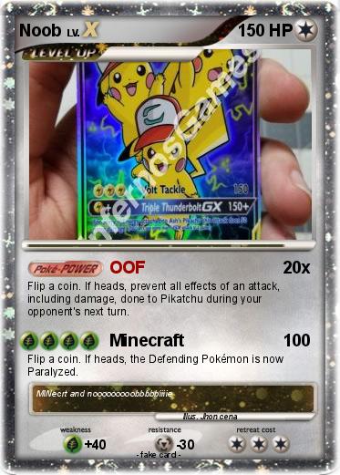 Pokemon Noob