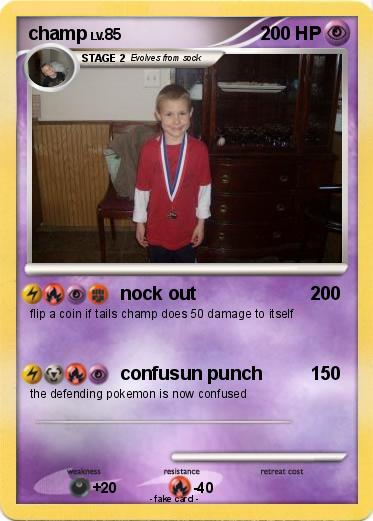 Pokemon champ