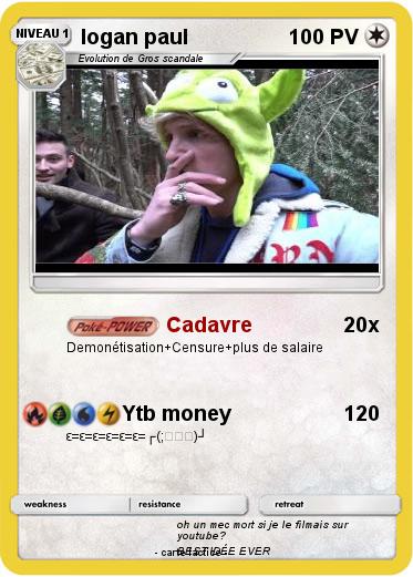 Pokemon logan paul