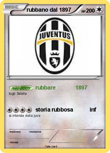 Pokemon rubbano dal 1897