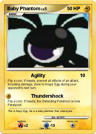 Pokemon Baby Phantom