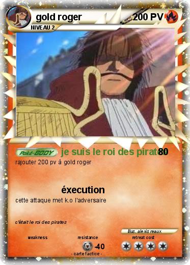 Pokemon gold roger