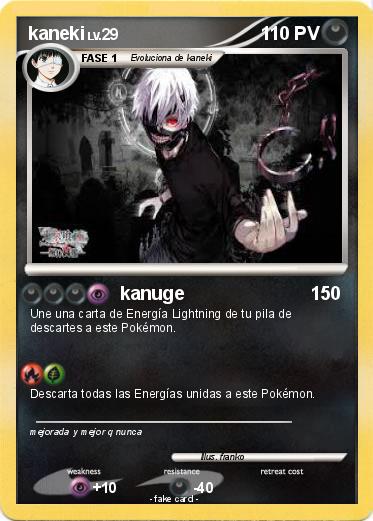 Pokemon kaneki