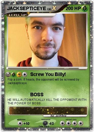 Pokemon JACKSEPTICEYE