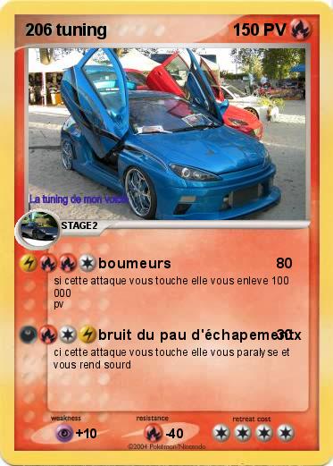 Pokemon 206 tuning 