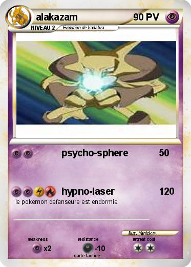 Pokemon alakazam