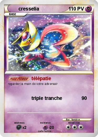 Pokemon cresselia