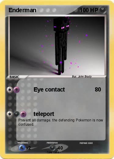 Pokemon Enderman