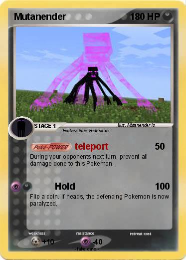 Pokemon Mutanender