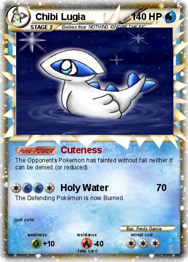 Pokemon Chibi Lugia