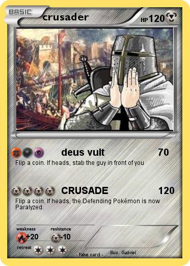 Pokemon crusader