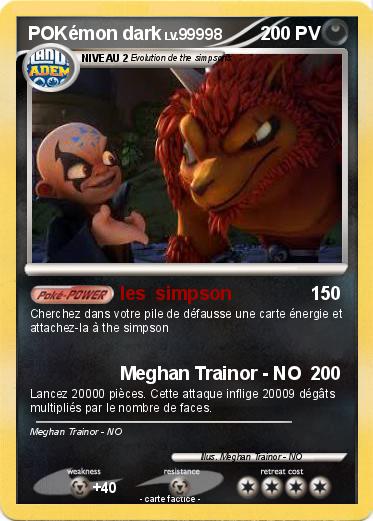 Pokemon POKémon dark