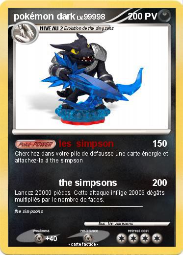 Pokemon pokémon dark