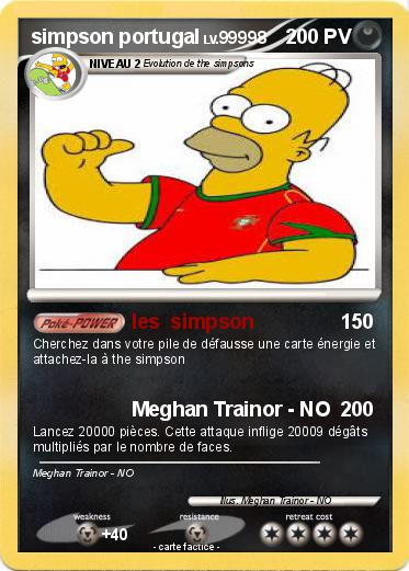 Pokemon simpson portugal