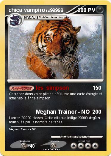 Pokemon chica vampiro