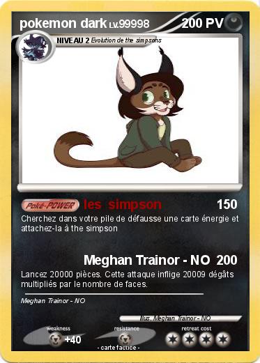 Pokemon pokemon dark