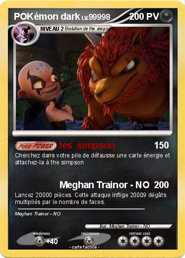 Pokemon POKémon dark