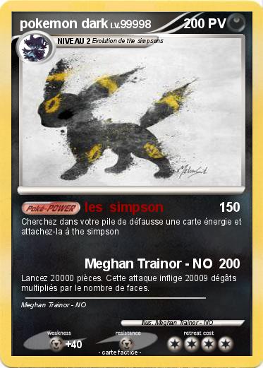 Pokemon pokemon dark