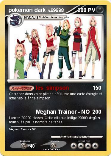 Pokemon pokemon dark