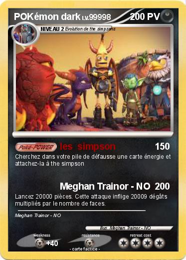 Pokemon POKémon dark