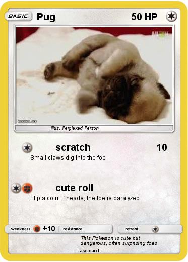 Pokemon Pug