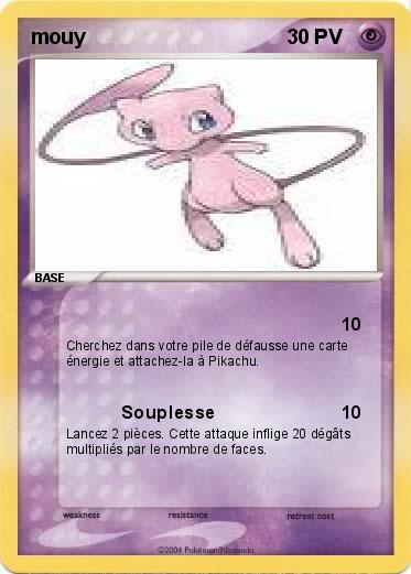 Pokemon mouy