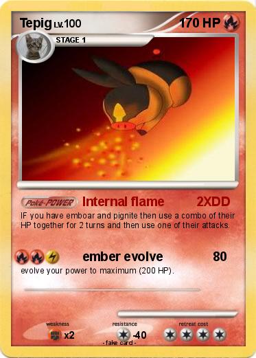 Pokemon Tepig