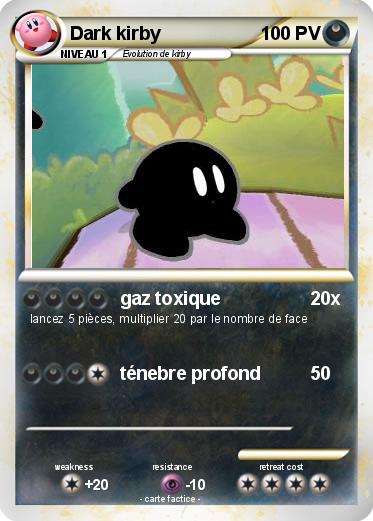 Pokemon Dark kirby