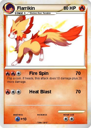 Pokemon Flarrikin