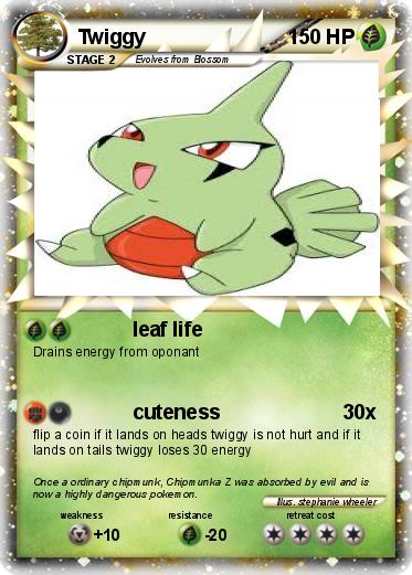 Pokemon Twiggy