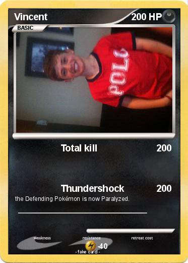 Pokemon Vincent