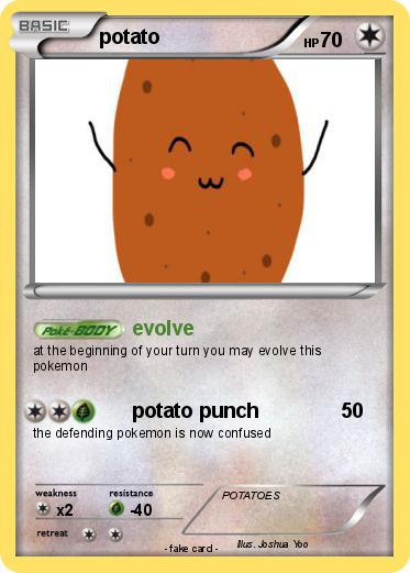 Pokemon potato