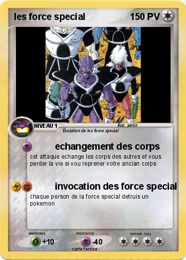 Pokemon les force special