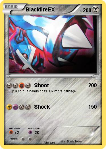 Pokemon BlackfireEX