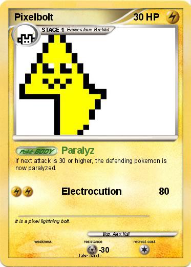 Pokemon Pixelbolt