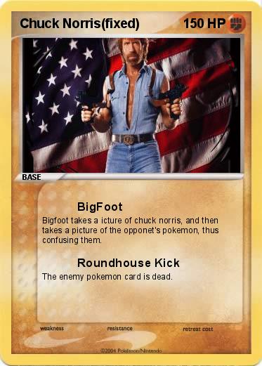 Pokemon Chuck Norris(fixed)