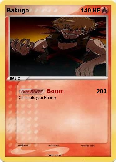 Pokemon Bakugo