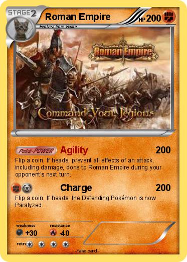 Pokemon Roman Empire