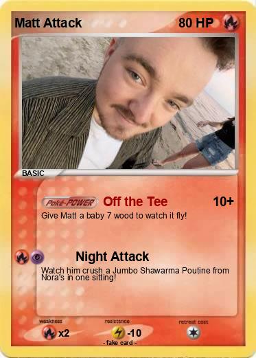Pokemon Matt Attack