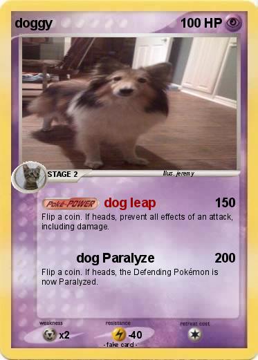 Pokemon doggy