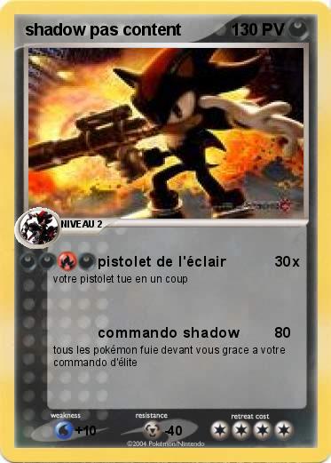 Pokemon shadow pas content