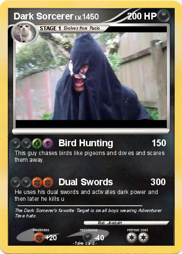 Pokemon Dark Sorcerer