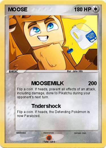 Pokemon MOOSE