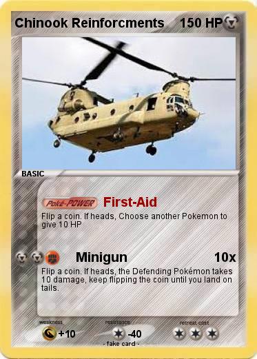 Pokemon Chinook Reinforcments
