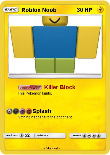 Pokemon Roblox Noob