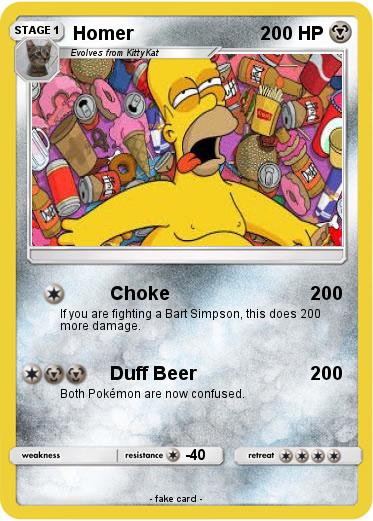 Pokemon Homer